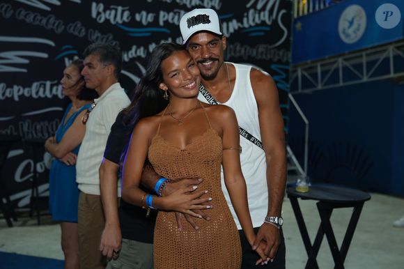 Mell Muzzillo namora Marcello Melo Jr. desde o final de 2024