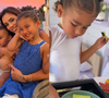 'Iniciando um detox': esposa de Neymar, Bruna Biancardi revela mudança na alimentação da filha Mavie, de 2 anos, após férias nos EUA