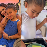 'Iniciando um detox': esposa de Neymar, Bruna Biancardi revela mudança na alimentação da filha Mavie, de 2 anos, após férias nos EUA