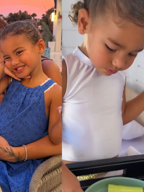 'Iniciando um detox': esposa de Neymar, Bruna Biancardi revela mudança na alimentação da filha Mavie, de 2 anos, após férias nos EUA