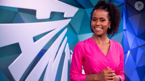 Maju Coutinho, apresentadora do 'Fantástico', recebe metade do que Poliana Abritto recebe como pagamento