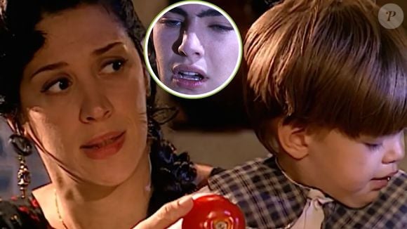 Hortência (Claudia Raia) e Giuliana (Ana Paula Arósio) recebem a notícia da morte de Juanito