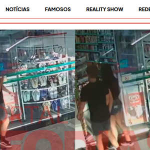 Vídeo de Duda Guerra com rapaz no shopping, divulgado pelo Portal Leo Dias, fez muita gente desconfiar de que se tratava de Benício Huck