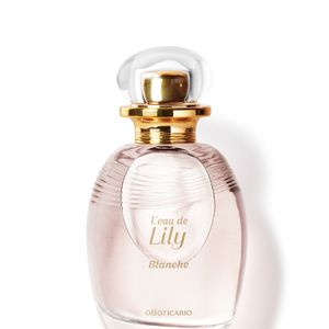 Já o L’eau de Lily Blanche (O Boticário) - 75ml | R$ 219,90 - combina 'frescor floral das delicadas pétalas do Jasmim Air' com notas cítricas, garantindo elegância e suavidade ideais para o ambiente de trabalho
