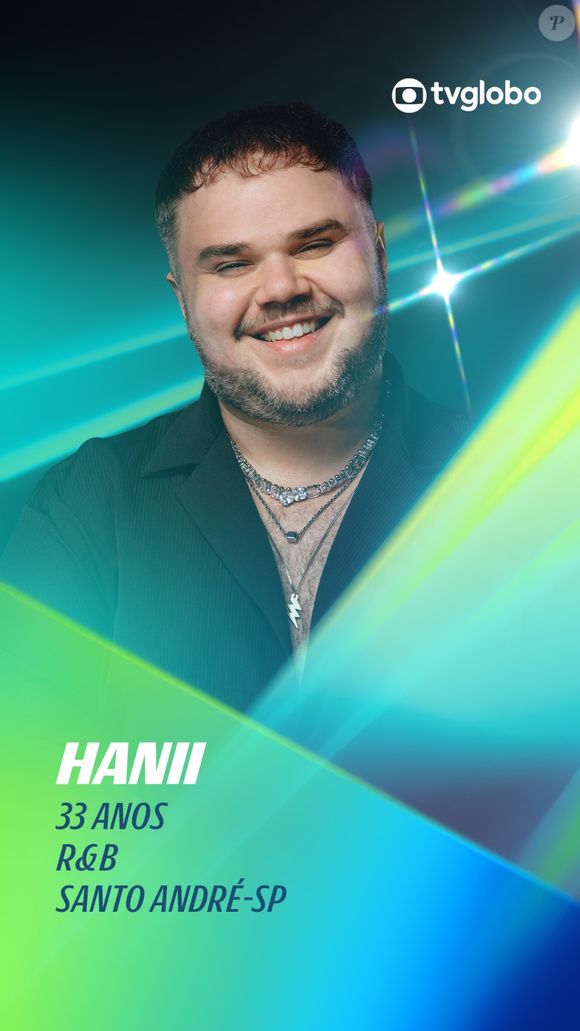 'Estrela da Casa': o paulista Felipe, mais conhecido como Hanii, tem 33 anos e representa o R&B na competição com personalidade forte e criatividade afiada. Ariano convicto - ao ponto de batizar seu EP autoral como 'Áries' -, é perfeccionista no estúdio e controlador no palco.
