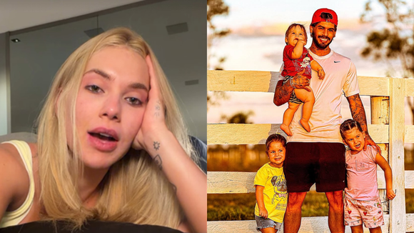 ‘Vão ficar com o pai e vou ficar com muita saudade', desabafa Virgínia Fonseca 1 dia após polêmica com Conselho Tutelar