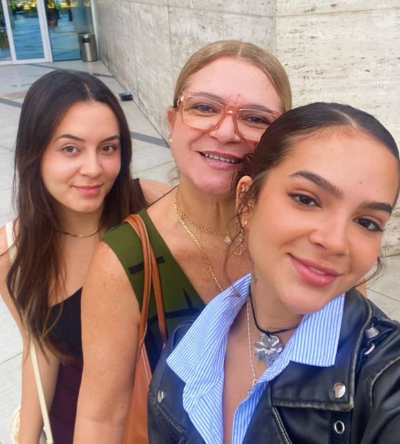 Mel Maia e a mãe estavam com a relação estremecida nos últimos meses