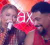 Vinícius confundiu letra nova de 'Chico' e fez Luísa Sonza cair na gargalhada em show do 'BBB 25'