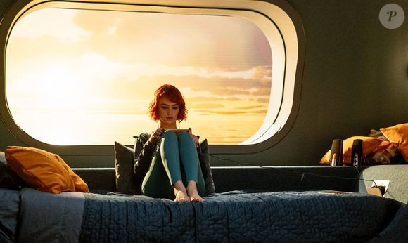 Na série, os super ricos têm muitas regalias a seu dispor enquanto o mundo enfrenta um colapso