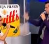 A estreia da então novata foi no "Cante se Puder", um game show musical completamente fora da caixinha que o SBT exibia nas noites de quarta-feira