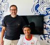 Pedro Severino tem contrato com o Bragantino até 2027