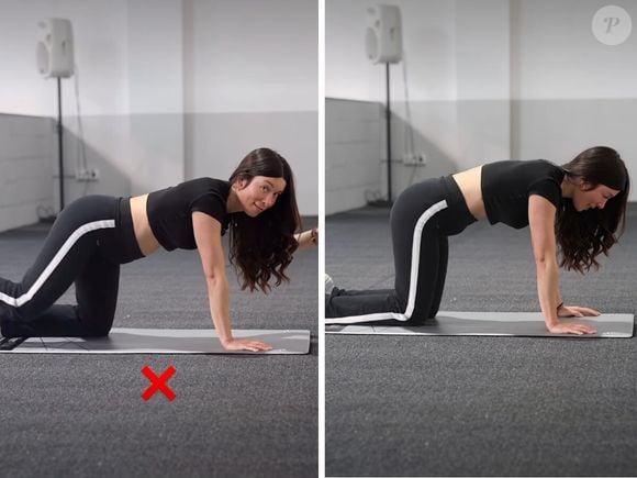 Este exercício trabalha o core