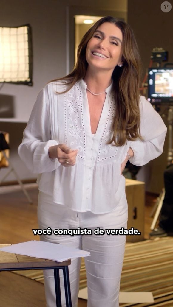 Um vídeo de Giovanna Antonelli, um pedido ao Universo e uma entrevista de emprego: Ágatha Brum conta a sequência inusitada