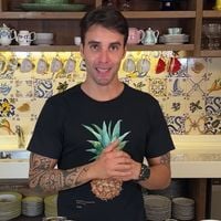 Sopa de legumes com frango: com batata e cenoura, essa receita de Daniel Cady, ex-marido de Ivete Sangalo, é irresistível para esquentar em dias frios