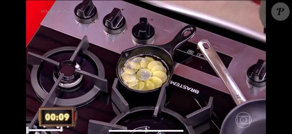 Batata de Gilmar foi motivo de estresse para o chef Alex Atala no 'Chef de Alto Nível'