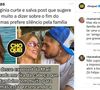 Virginia curtiu post sobre 'ter muito a dizer' e fez sobrar alfinetadas a Zé Felipe, seu ex-marido: 'Tenho a impressão que no dia que ela abrir a boca, o personagem dele vai para o ralo'