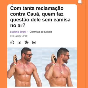 Cauã Reymond foi alfinetado por Luana Piovani, que defendeu Bella Campos em meio a polêmicas