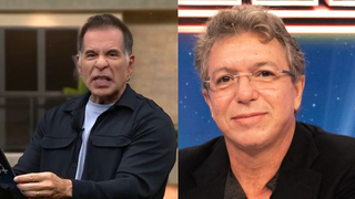 ‘Boninho é terrível’: após gafe de Leandro Hassum no 'Casa do Patrão', diretor faz apresentador ler recado do Disney+ ao vivo