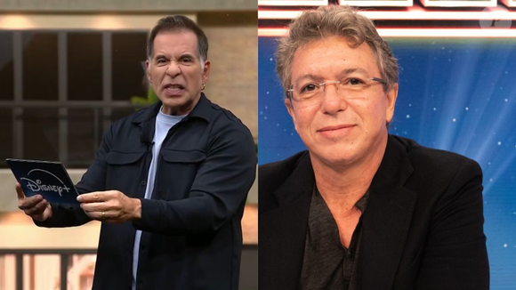 ‘Boninho é terrível’: após gafe de Leandro Hassum no 'Casa do Patrão', diretor faz apresentador ler recado do Disney+ ao vivo