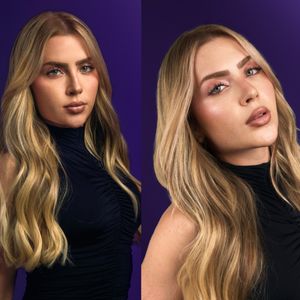 Jade Picon adotou cabelo loiro perolado em sua última transformação antes de ficar morena de novo