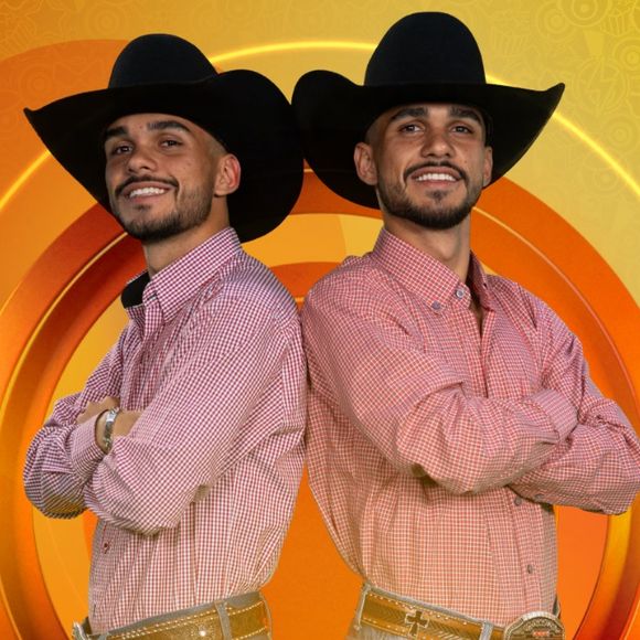 Elenco pipoca no 'BBB 25': os irmãos gêmeos João Gabriel e João Pedro são do signo de capricórnio.