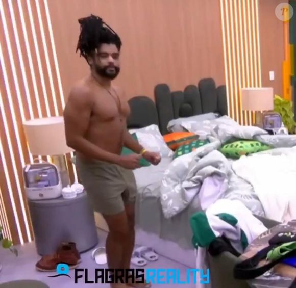 Diogo mostrou demais no 'BBB 25' ao acordar no Quarto do Líder