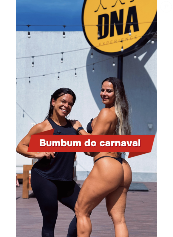 Para tornear seu bumbum, Viviane Araújo e sua personal trainer, Carol Vaz, listaram alguns exercícios feitos pela atriz
