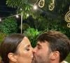Ivete Sangalo lembrou primeira noite com Daniel Cady, na despensa da sua casa: 'Quando fomos perceber já jogávamos arroz pra lá, feijão pra cá'