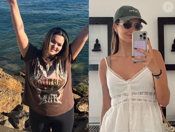 Antes e depois da filha de Kelly Key, Suzanna Freitas, após perder 26 kg