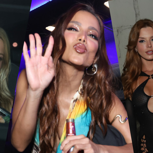 Após ritual hindu, Anitta une famosos em festão raiz: ‘Ontem estava espiritualizando, hoje vou estar rebolando’. Veja fotos!