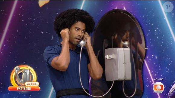 Quem atendeu ao Big Fone na quinta-feira (29)? Breno foi o felizardo e vetou Brigido das provas do BBB 26