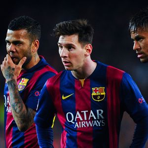 Em entrevista dada em 2015, Messi contou que seu melhor amigo no Barcelona era o brasileiro Daniel Alves