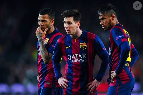 Em entrevista dada em 2015, Messi contou que seu melhor amigo no Barcelona era o brasileiro Daniel Alves