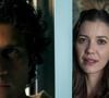Pedro (Chay Suede) terá vida salva alvo por Francesca (Nathalia Dill) na novela 'Quem ama cuida'