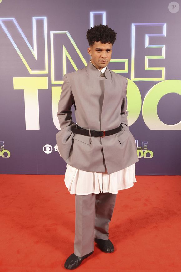 Lucas Leto é o Sardinha da novela 'Vale Tudo'