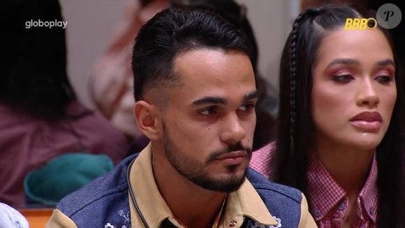 Líder da semana, João Gabriel vetou Dani Hypólito da festa no 'BBB 25'