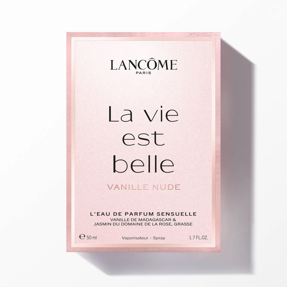 La Vie Est Belle Vanille Nude chega ao Brasil com preços sugeridos de R$529 (30 ml), R$809 (50 ml) e R$1099 (100 ml)