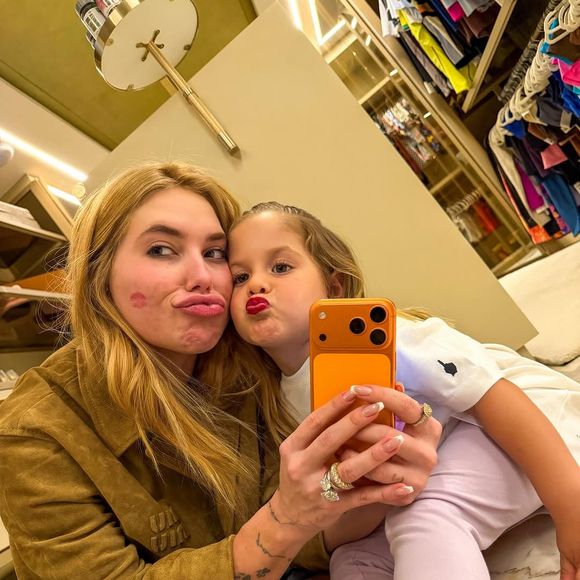 Maria Flor, filha de Virgínia Fonseca, está com 3 anos