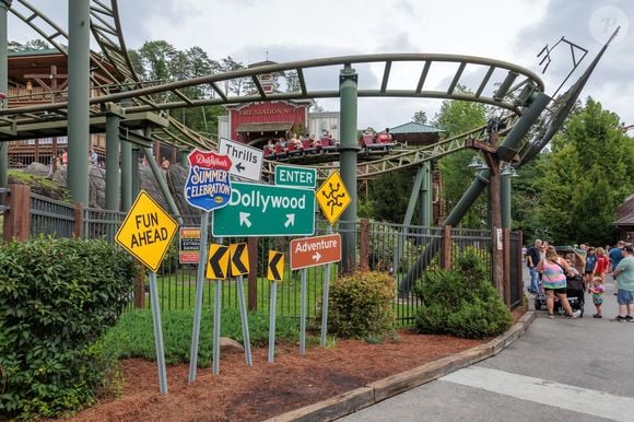 Entre as atrações mais radicais do Dollywood está a Wild Eagle, primeira "wing coaster" dos Estados Unidos. A montanha-russa deixa os passageiros suspensos nas laterais dos trilhos, chega a quase 100 km/h e possui quatro inversões