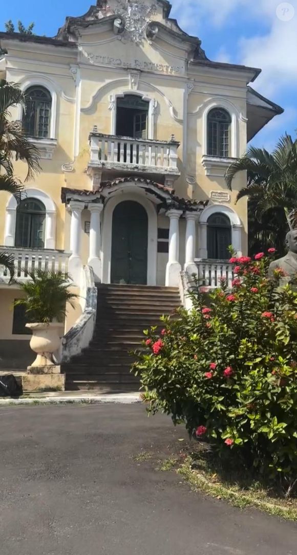 Atriz Íris Bruzzi está residindo no Retiro dos Artistas desde 2024.