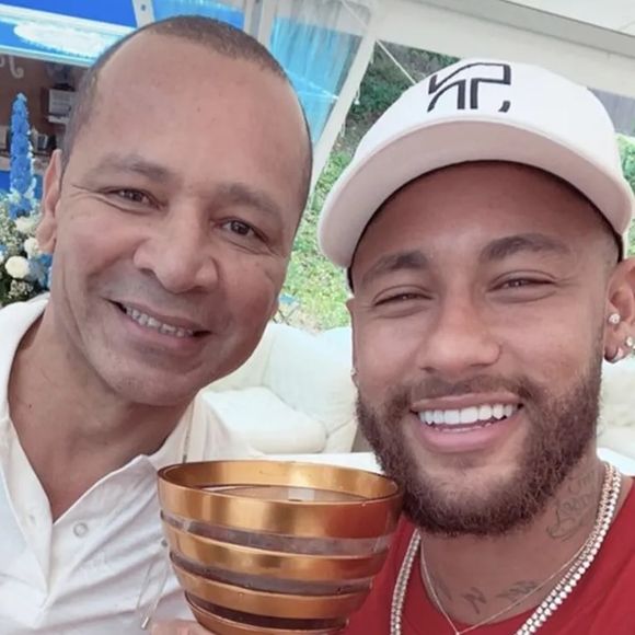 Neymar Pai fez uma publicação em seus stories, neste último domingo (16).