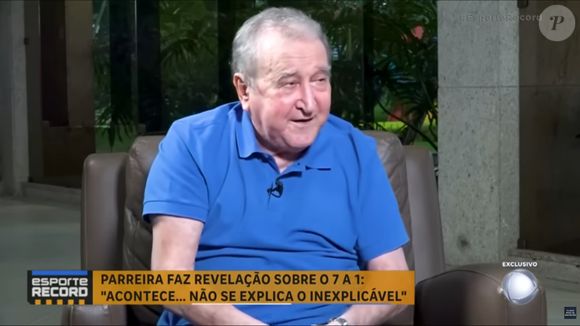 Técnico do Brasil na Copa de 94, Carlos Alberto Parreira revelou diagnóstico de câncer no sistema linfático em 2024