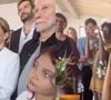 Odete Roitman em 'Vale Tudo', Débora Bloch prestigia casamento da filha Júlia Anquier com a cantora Maria Beraldo. Veja fotos dos looks!