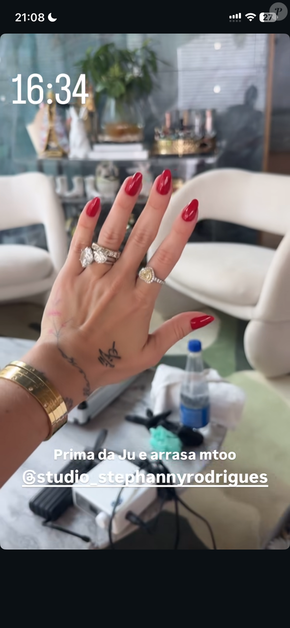 Unhas impecáveis! Virgínia Fonseca exibe manicure detalhista antes de brilhar como Rainha de Bateria da Grande Rio