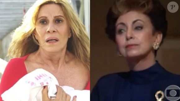 Nazaré (Renata Sorrah) e Odete Roitman  (Beatriz Segall) são algumas das grandes vilãs da TV Brasileira.