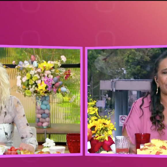 Durante a entrevista para Ana Maria Braga, Ana Paula Renault viu um vídeo de Solange Couto pedindo desculpas pelas falas problemáticas no 'BBB 26'