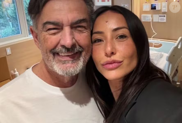 Pai de Sabrina Sato recebeu o diagnóstico enquanto a filha famosa gravava o novo programa