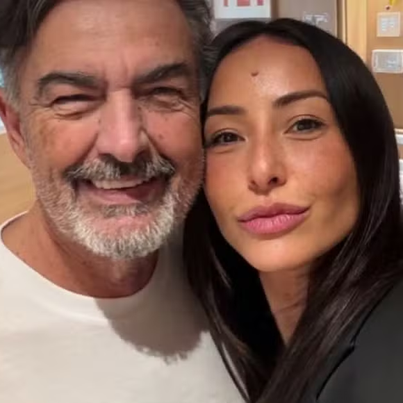 Pai de Sabrina Sato recebeu o diagnóstico enquanto a filha famosa gravava o novo programa