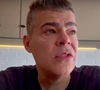 Rafael Vanucci estava visivelmente emocionado e com lágrimas nos olhos ao falar do assunto