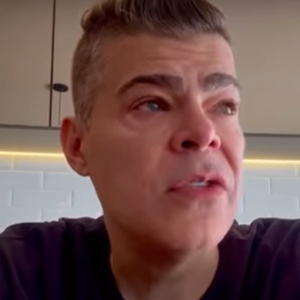 Rafael Vanucci estava visivelmente emocionado e com lágrimas nos olhos ao falar do assunto